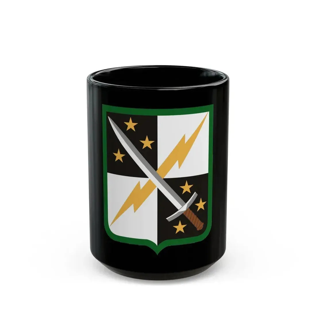 2 Information Operations Battalion 2 (U.S. Army) Black Coffee Mug 15oz - Go Mug Yourself
