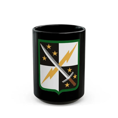 2 Information Operations Battalion 2 (U.S. Army) Black Coffee Mug 15oz - Go Mug Yourself