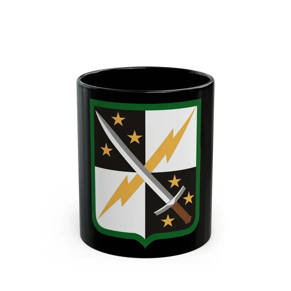 2 Information Operations Battalion 2 (U.S. Army) Black Coffee Mug - Go Mug Yourself