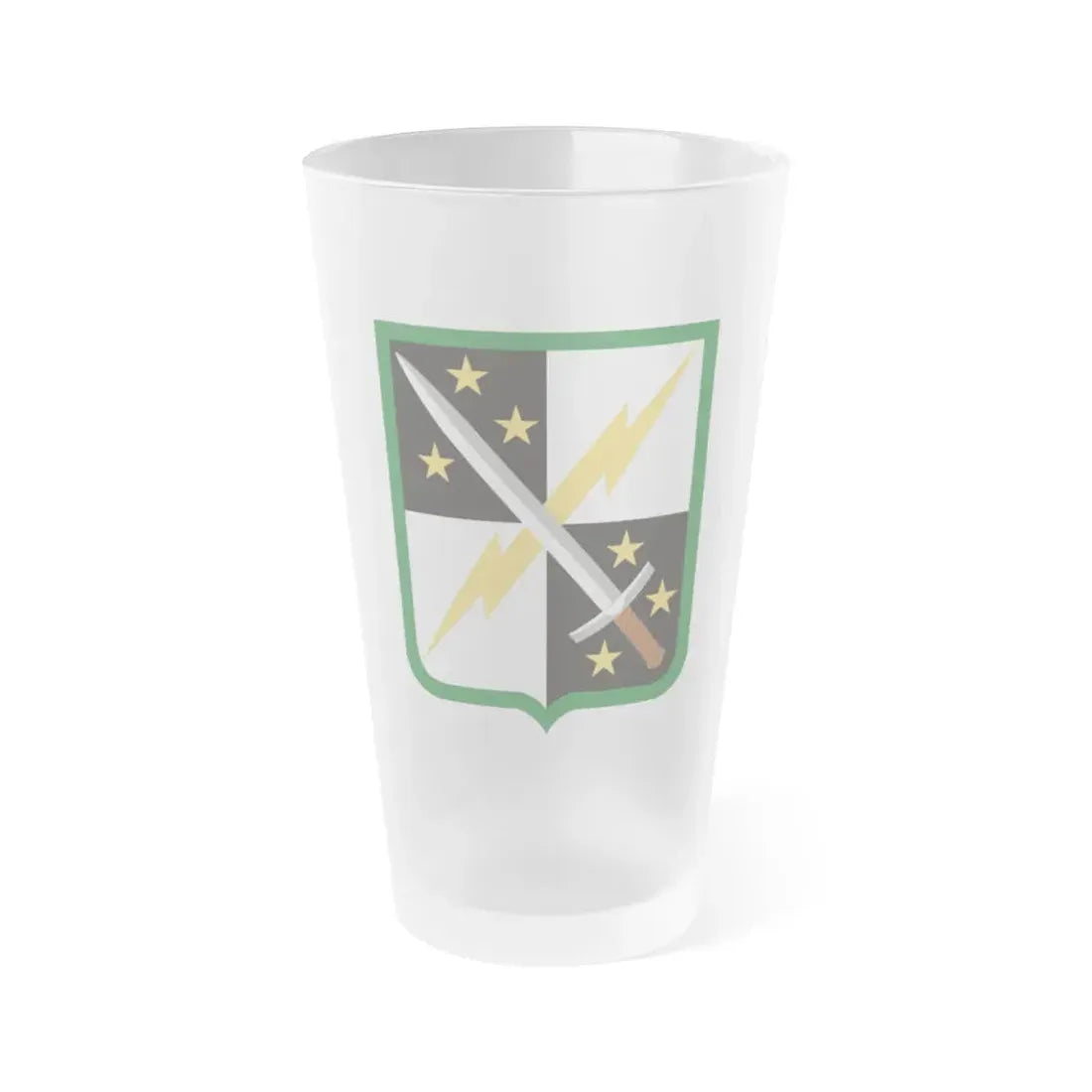2 Information Operations Battalion 2 (U.S. Army) Frosted Pint Glass 16oz Default Title - Go Mug Yourself