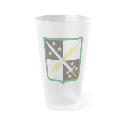2 Information Operations Battalion 2 (U.S. Army) Frosted Pint Glass 16oz Default Title - Go Mug Yourself