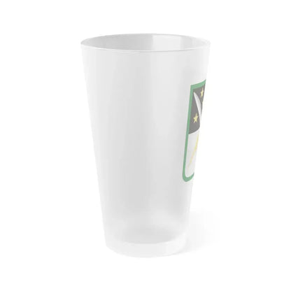 2 Information Operations Battalion 2 (U.S. Army) Frosted Pint Glass 16oz - Go Mug Yourself