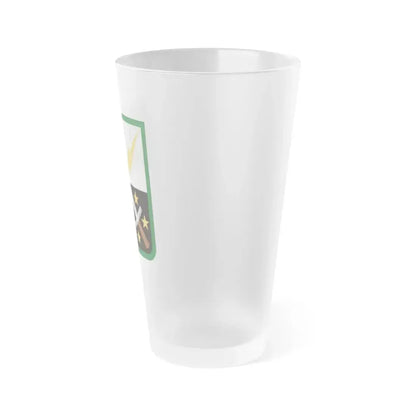 2 Information Operations Battalion 2 (U.S. Army) Frosted Pint Glass 16oz - Go Mug Yourself