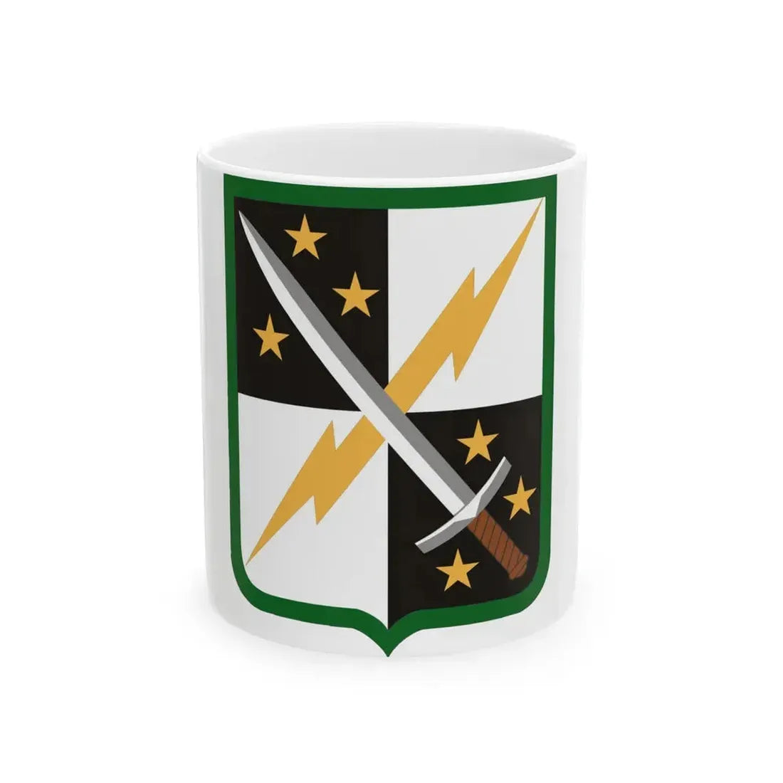 2 Information Operations Battalion 2 (U.S. Army) White Coffee Mug 11oz - Go Mug Yourself