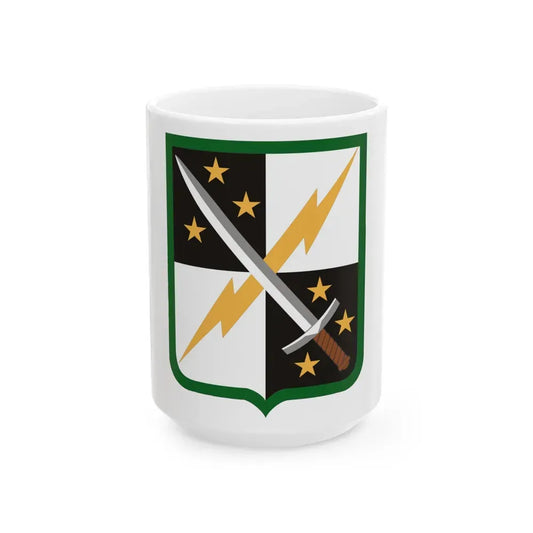 2 Information Operations Battalion 2 (U.S. Army) White Coffee Mug 15oz - Go Mug Yourself