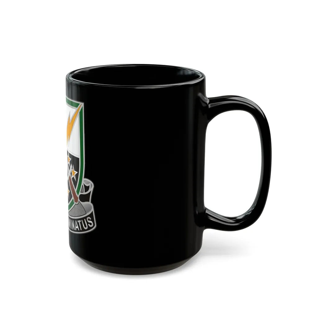 2 Information Operations Battalion (U.S. Army) Black Coffee Mug-Go Mug Yourself