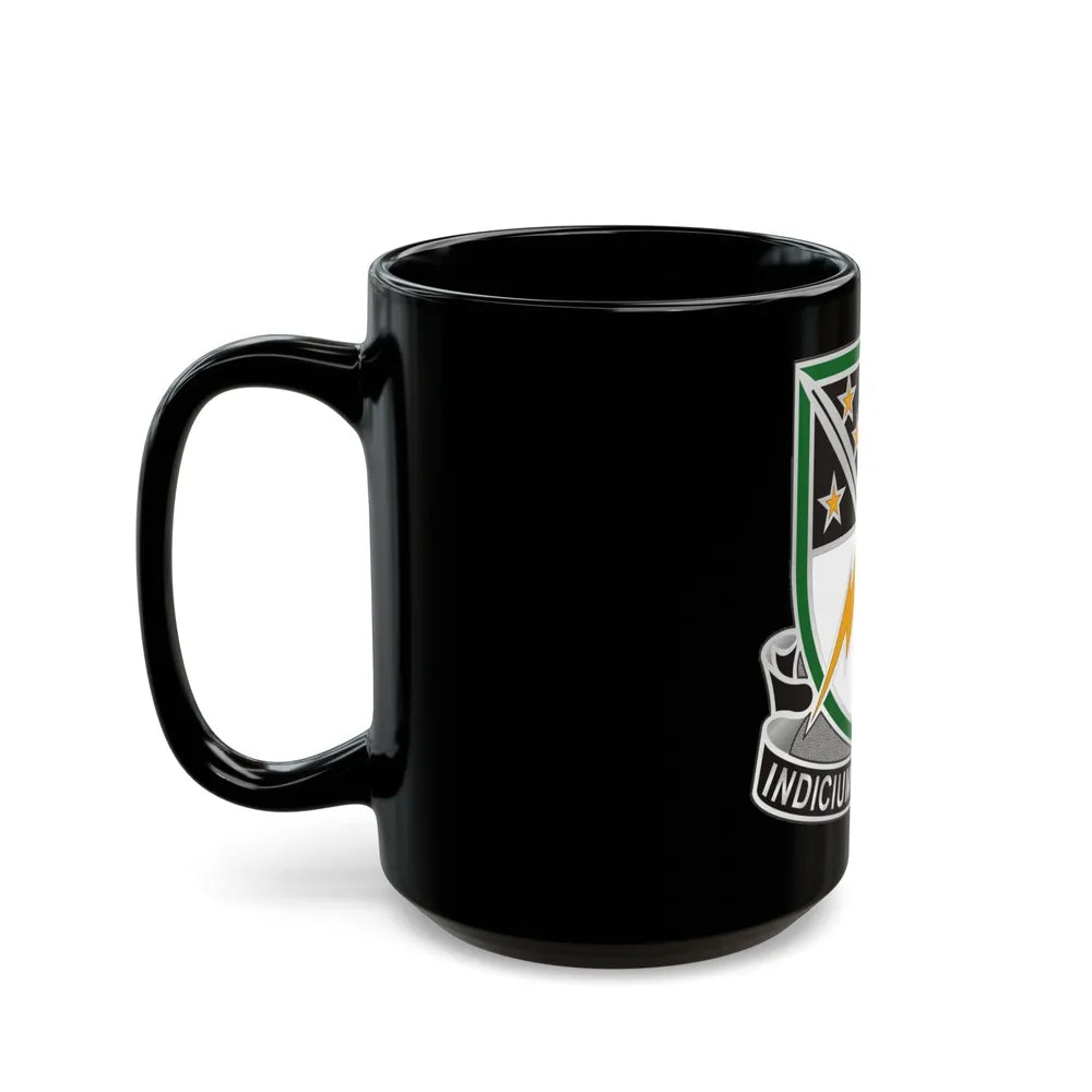 2 Information Operations Battalion (U.S. Army) Black Coffee Mug-Go Mug Yourself