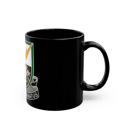 2 Information Operations Battalion (U.S. Army) Black Coffee Mug-Go Mug Yourself