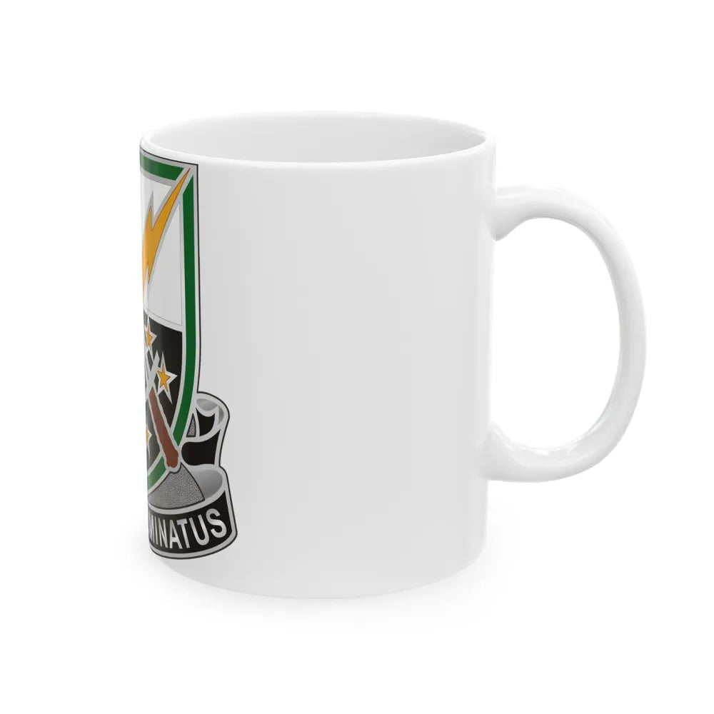 2 Information Operations Battalion (U.S. Army) White Coffee Mug-Go Mug Yourself