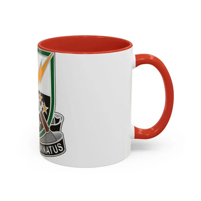 2 Information Operations Battalion (U.S. Army) Accent Coffee Mug - Go Mug Yourself