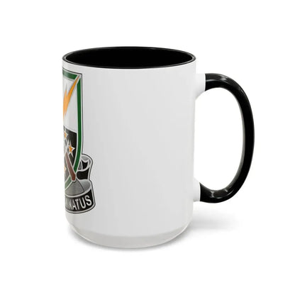 2 Information Operations Battalion (U.S. Army) Accent Coffee Mug - Go Mug Yourself