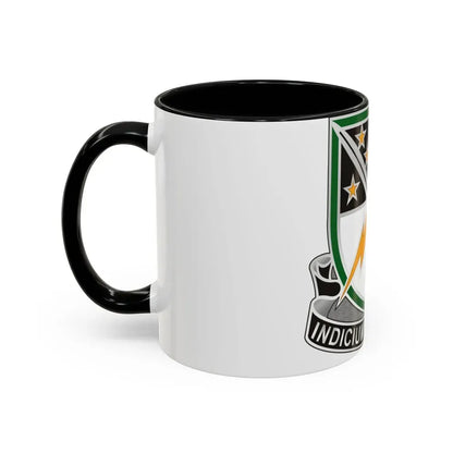 2 Information Operations Battalion (U.S. Army) Accent Coffee Mug - Go Mug Yourself
