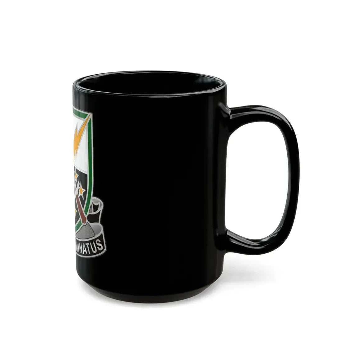 2 Information Operations Battalion (U.S. Army) Black Coffee Mug - Go Mug Yourself
