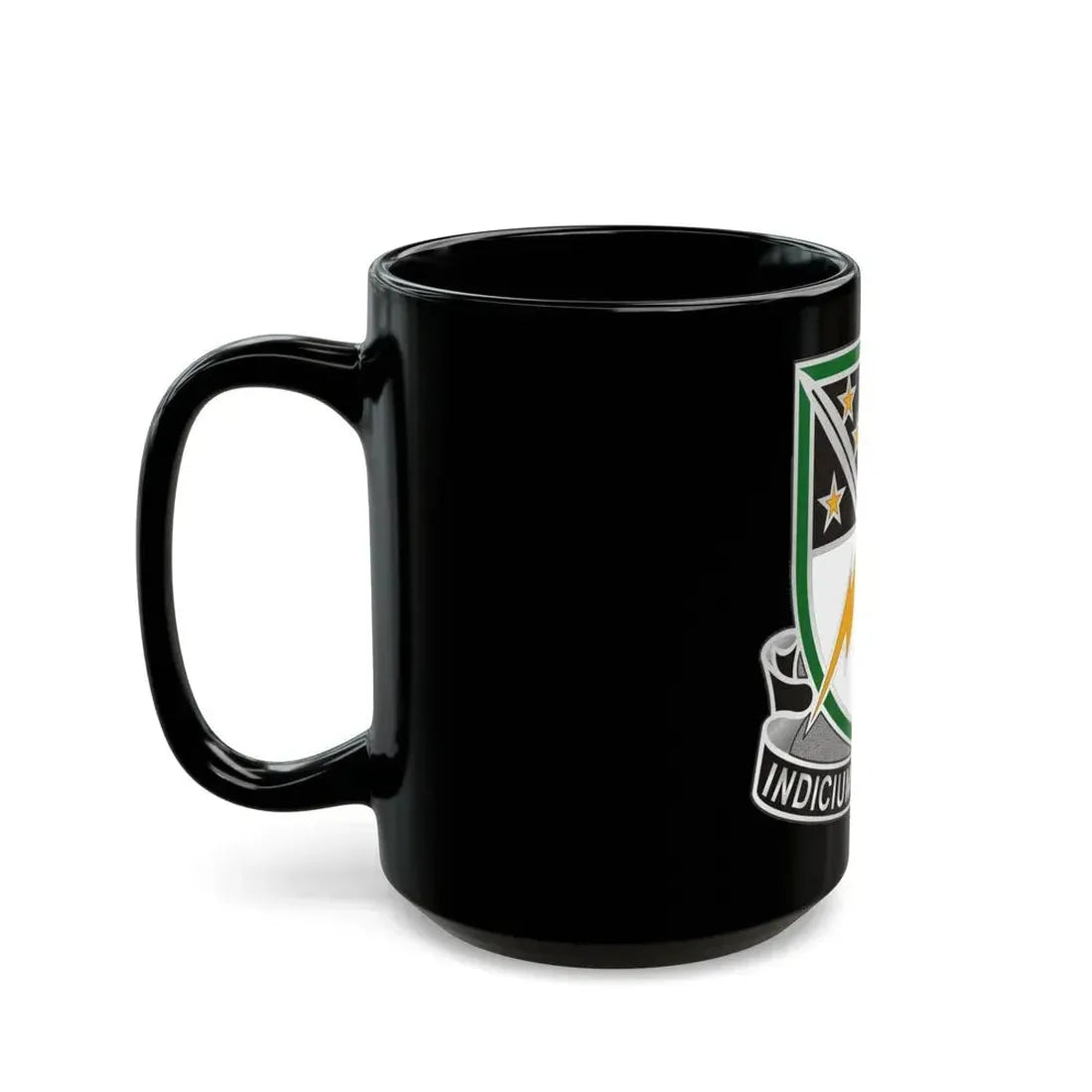 2 Information Operations Battalion (U.S. Army) Black Coffee Mug - Go Mug Yourself