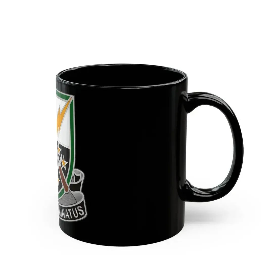 2 Information Operations Battalion (U.S. Army) Black Coffee Mug - Go Mug Yourself