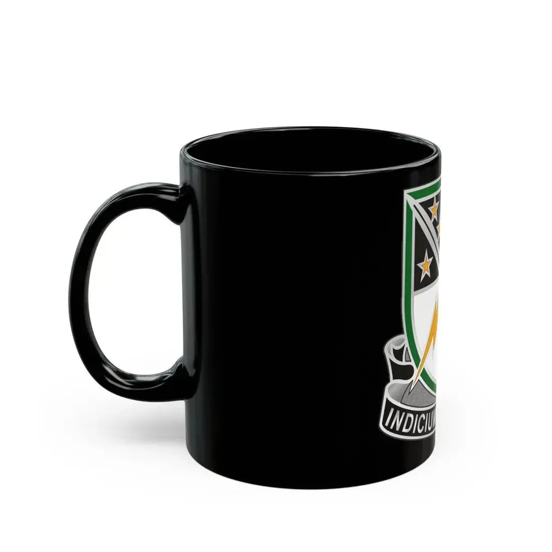 2 Information Operations Battalion (U.S. Army) Black Coffee Mug - Go Mug Yourself