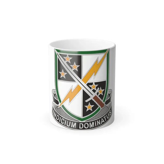 2 Information Operations Battalion (U.S. Army) Color Changing Coffee Mug 11oz - Go Mug Yourself