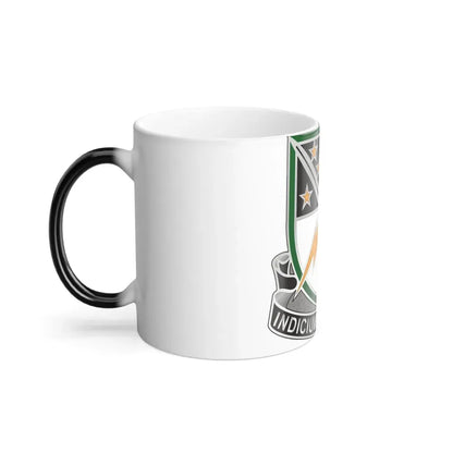2 Information Operations Battalion (U.S. Army) Color Changing Coffee Mug - Go Mug Yourself