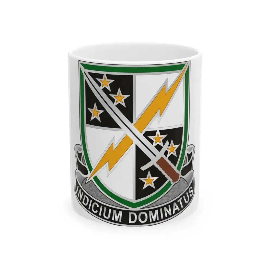 2 Information Operations Battalion (U.S. Army) White Coffee Mug 11oz - Go Mug Yourself