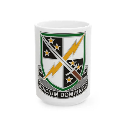 2 Information Operations Battalion (U.S. Army) White Coffee Mug 15oz - Go Mug Yourself