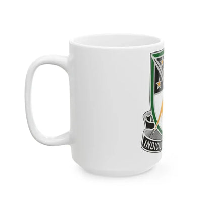 2 Information Operations Battalion (U.S. Army) White Coffee Mug - Go Mug Yourself
