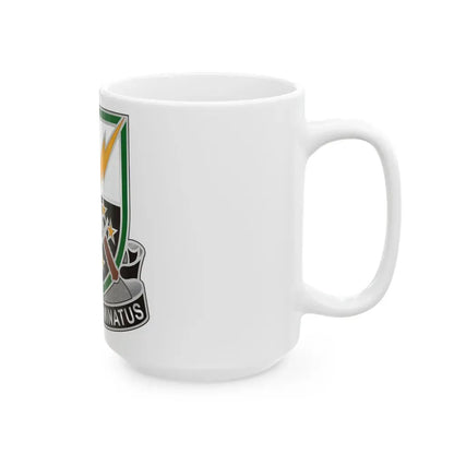 2 Information Operations Battalion (U.S. Army) White Coffee Mug - Go Mug Yourself