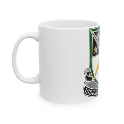 2 Information Operations Battalion (U.S. Army) White Coffee Mug - Go Mug Yourself