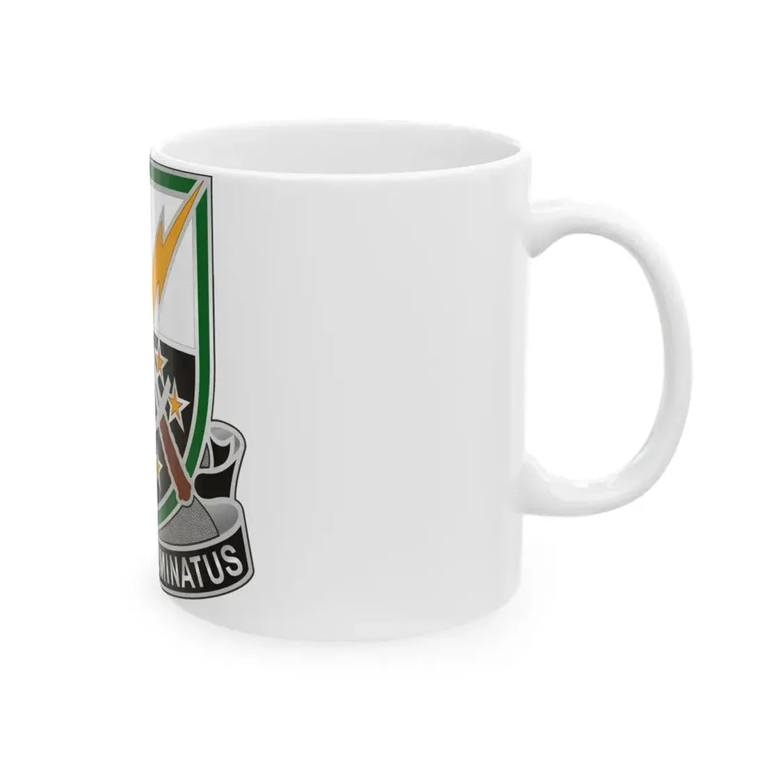 2 Information Operations Battalion (U.S. Army) White Coffee Mug - Go Mug Yourself