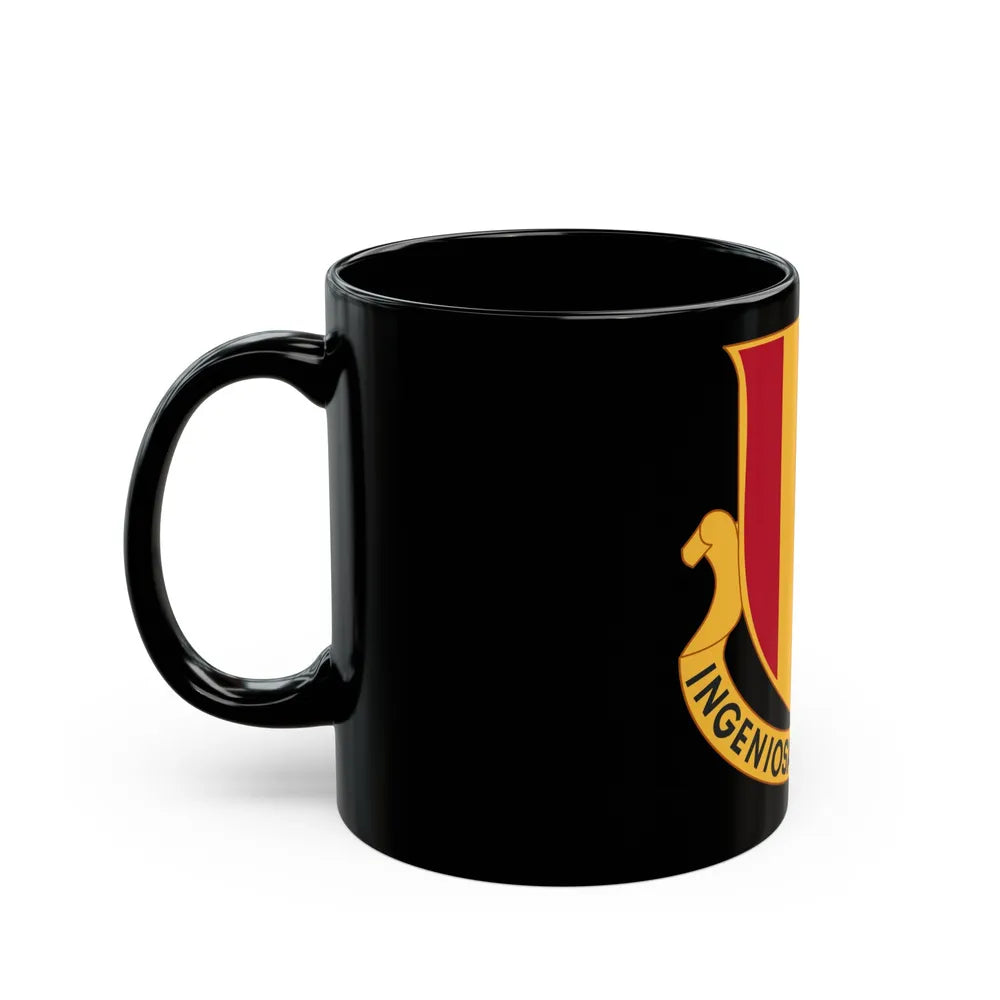 2 Maintenance Battalion (U.S. Army) Black Coffee Mug-Go Mug Yourself