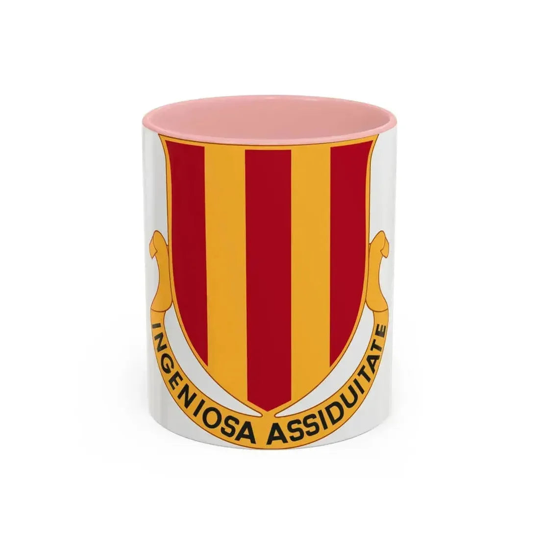 2 Maintenance Battalion (U.S. Army) Accent Coffee Mug 11oz Pink - Go Mug Yourself