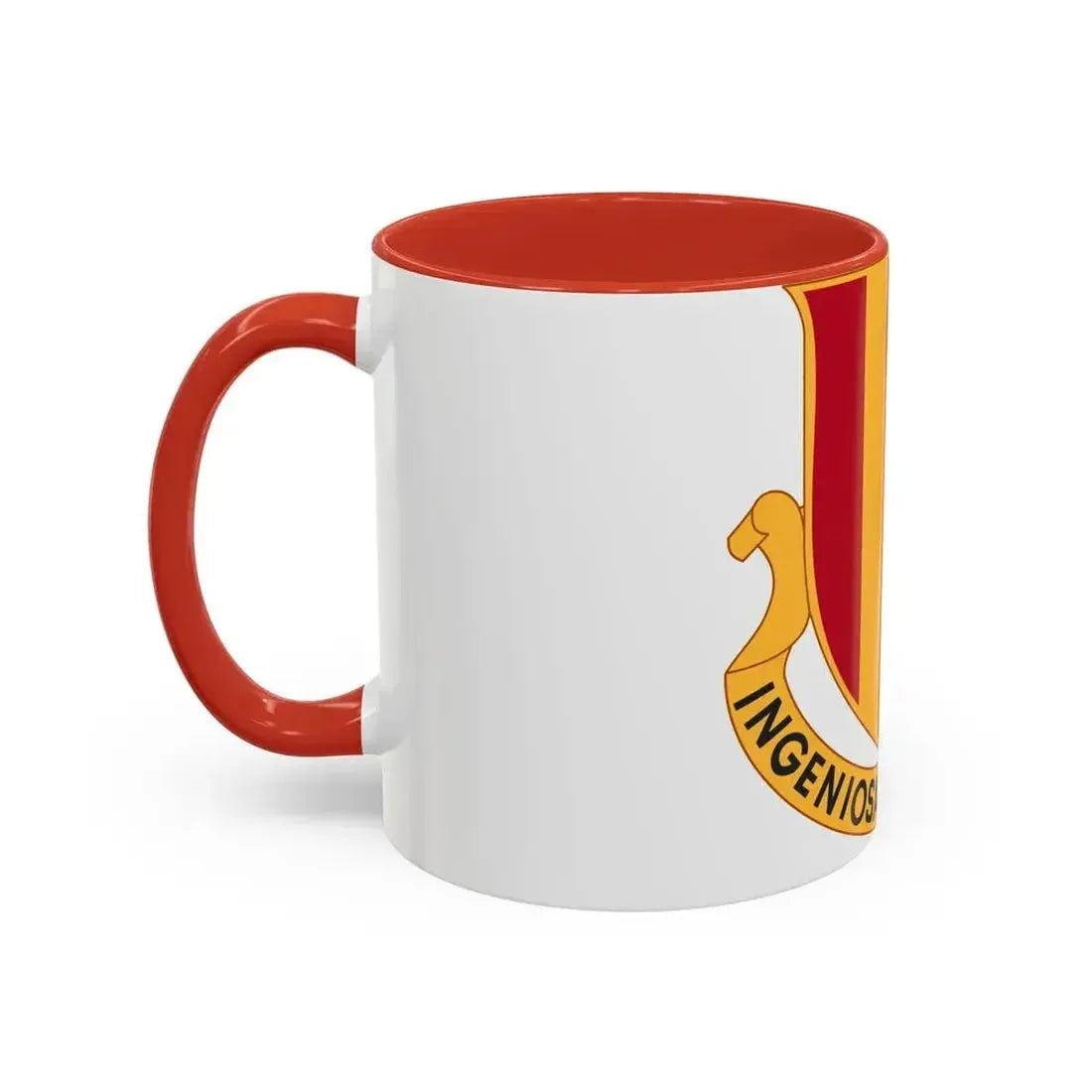2 Maintenance Battalion (U.S. Army) Accent Coffee Mug - Go Mug Yourself