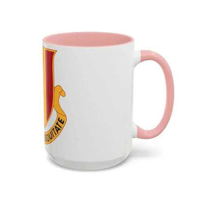 2 Maintenance Battalion (U.S. Army) Accent Coffee Mug - Go Mug Yourself