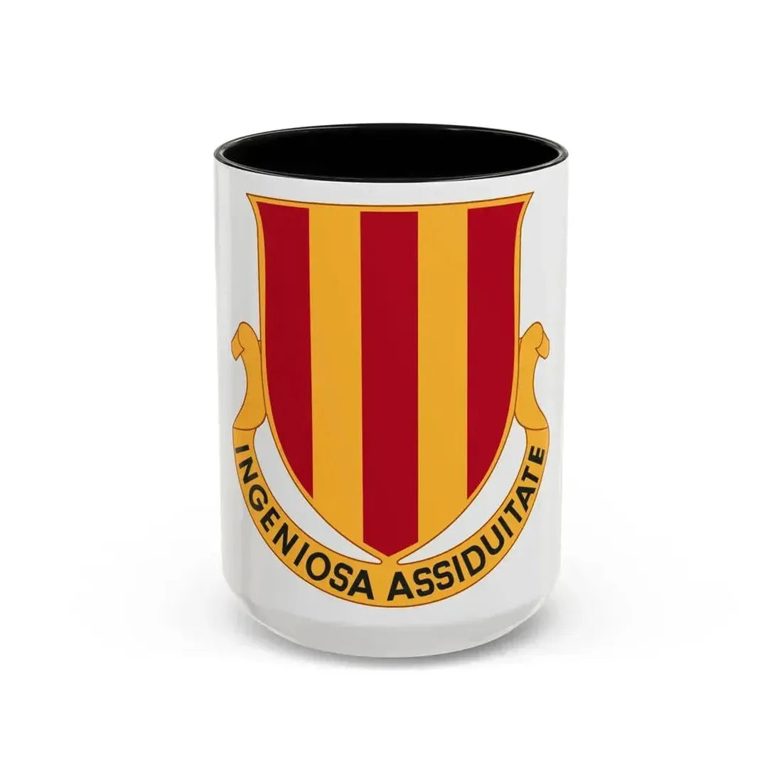 2 Maintenance Battalion (U.S. Army) Accent Coffee Mug - Go Mug Yourself