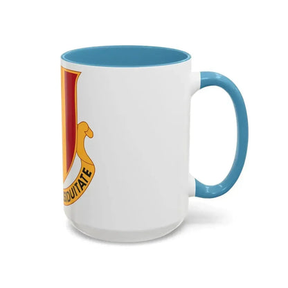 2 Maintenance Battalion (U.S. Army) Accent Coffee Mug - Go Mug Yourself