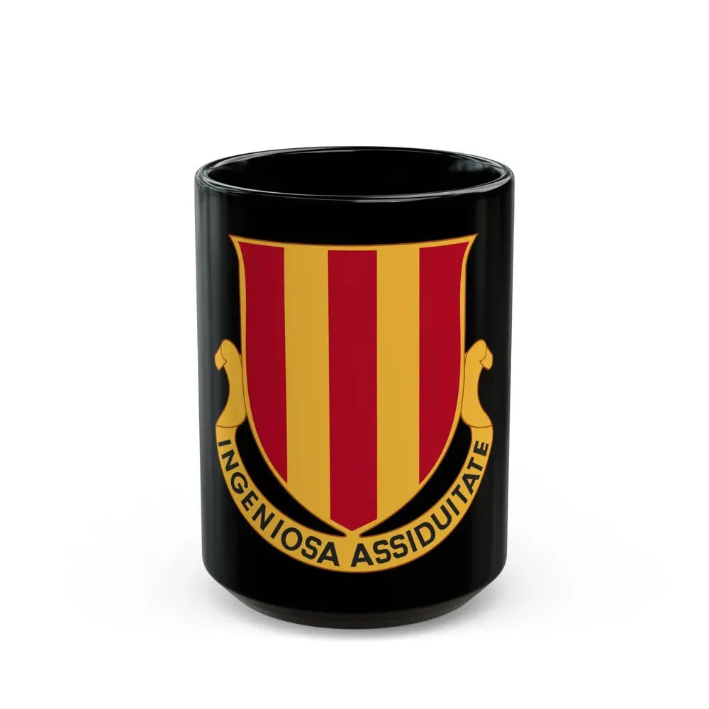 2 Maintenance Battalion (U.S. Army) Black Coffee Mug 15oz - Go Mug Yourself