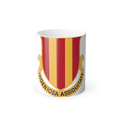 2 Maintenance Battalion (U.S. Army) Color Changing Coffee Mug 11oz - Go Mug Yourself