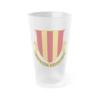 2 Maintenance Battalion (U.S. Army) Frosted Pint Glass 16oz Default Title - Go Mug Yourself