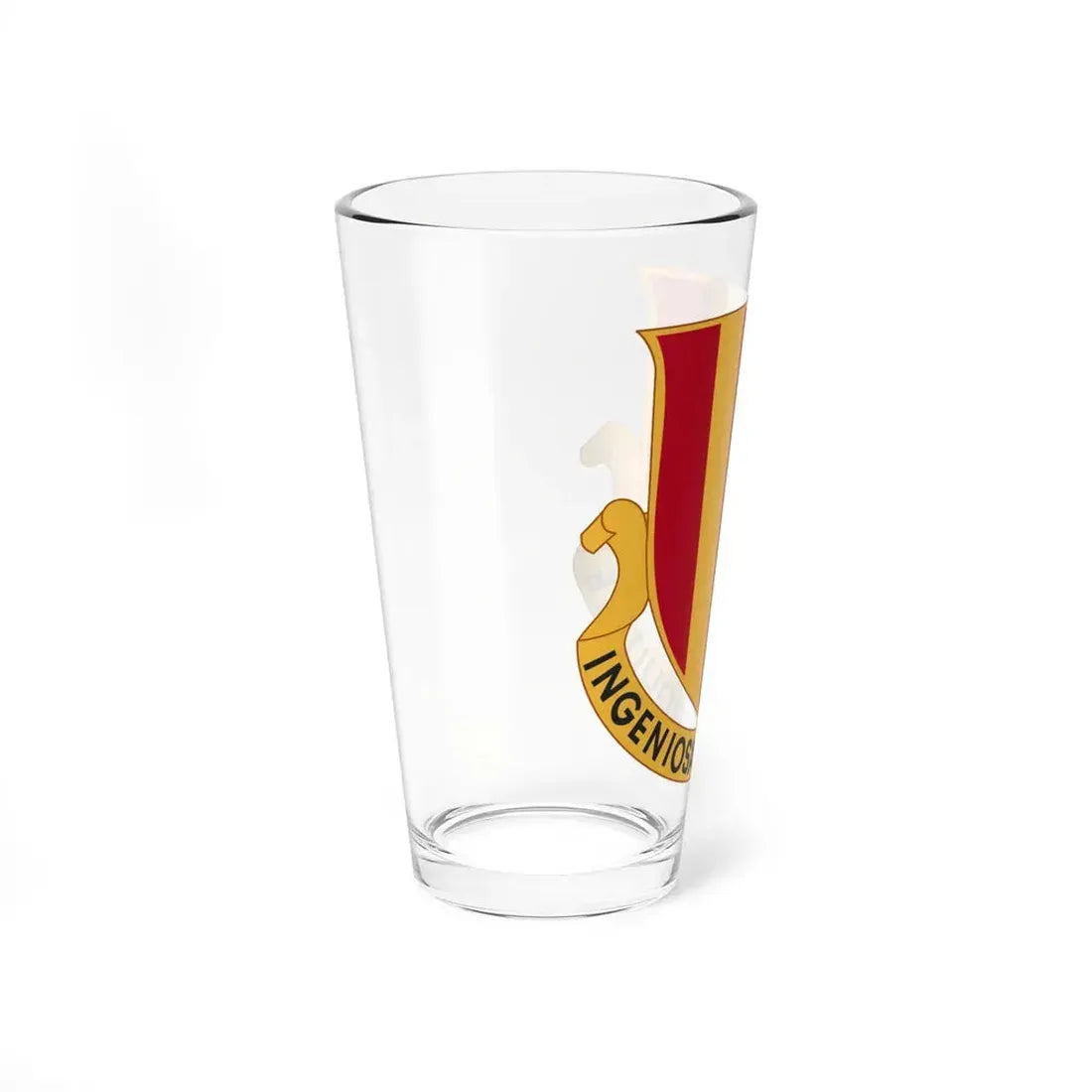 2 Maintenance Battalion (U.S. Army) Pint Glass 16oz - Go Mug Yourself
