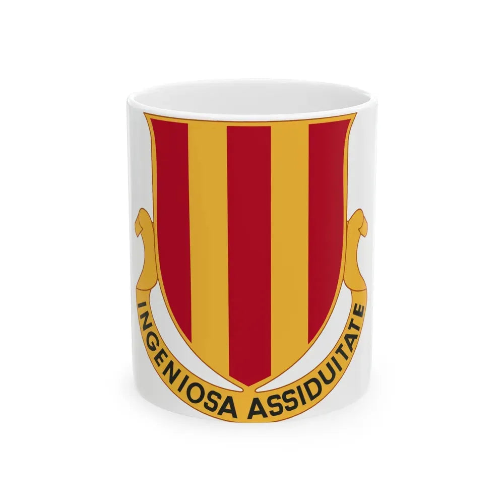 2 Maintenance Battalion (U.S. Army) White Coffee Mug 11oz - Go Mug Yourself