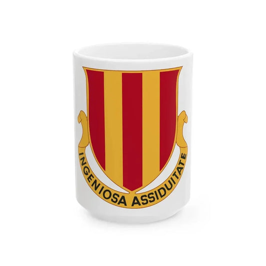 2 Maintenance Battalion (U.S. Army) White Coffee Mug 15oz - Go Mug Yourself