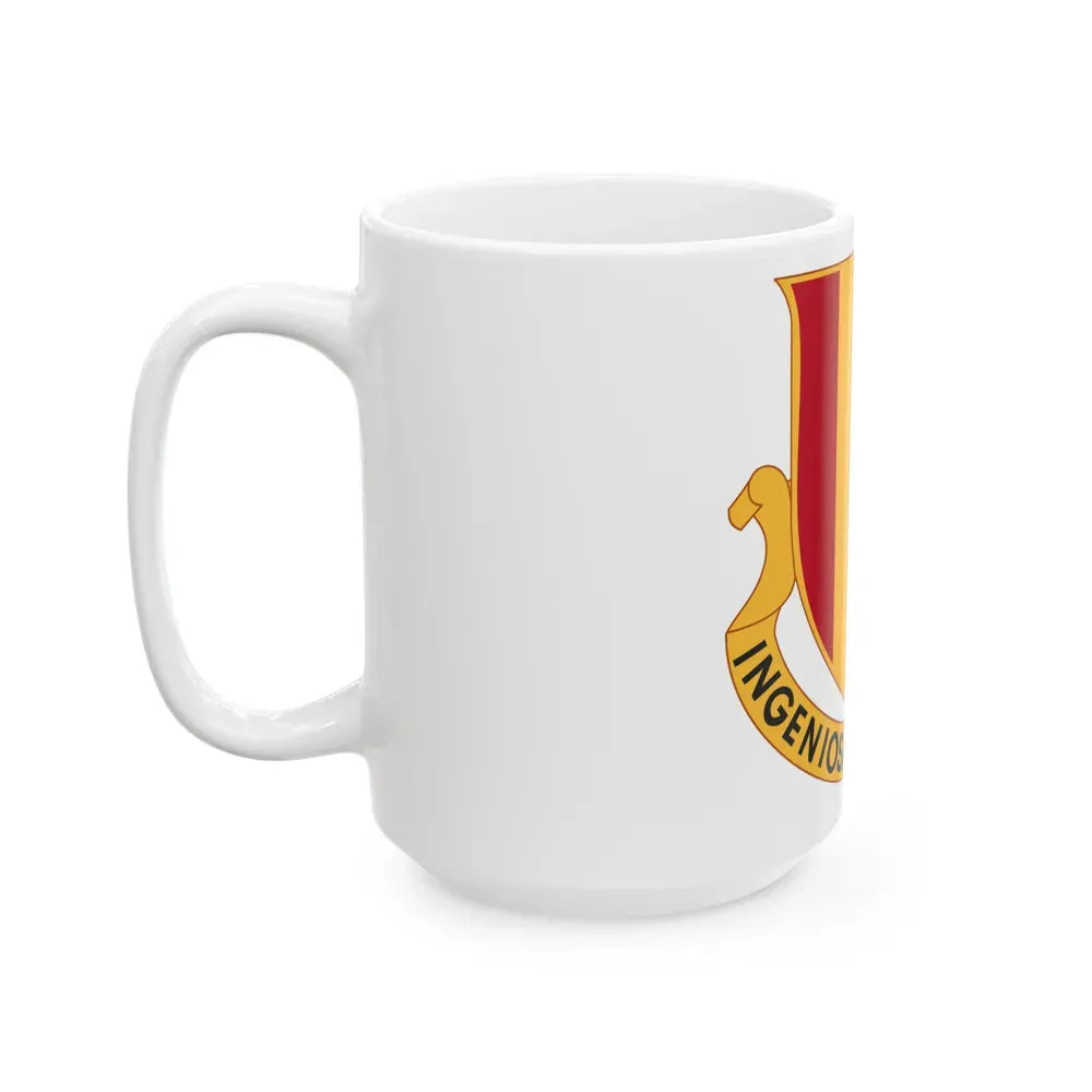 2 Maintenance Battalion (U.S. Army) White Coffee Mug - Go Mug Yourself