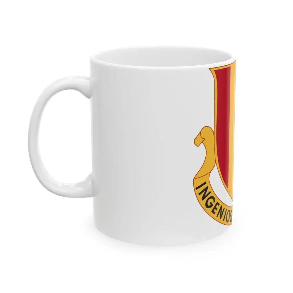 2 Maintenance Battalion (U.S. Army) White Coffee Mug - Go Mug Yourself
