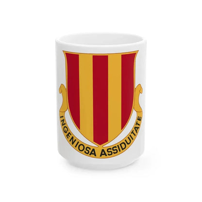 2 Maintenance Battalion (U.S. Army) White Coffee Mug - Go Mug Yourself