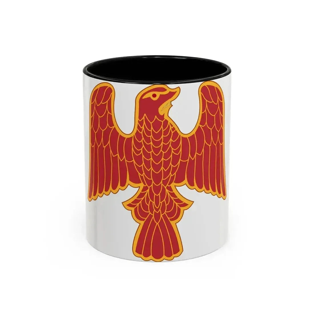 2 Maintenance Company 2 (U.S. Army) Accent Coffee Mug 11oz Black - Go Mug Yourself