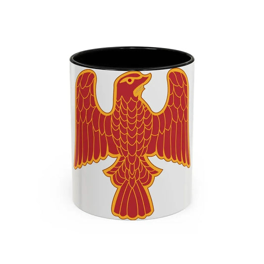 2 Maintenance Company 2 (U.S. Army) Accent Coffee Mug 11oz Black - Go Mug Yourself