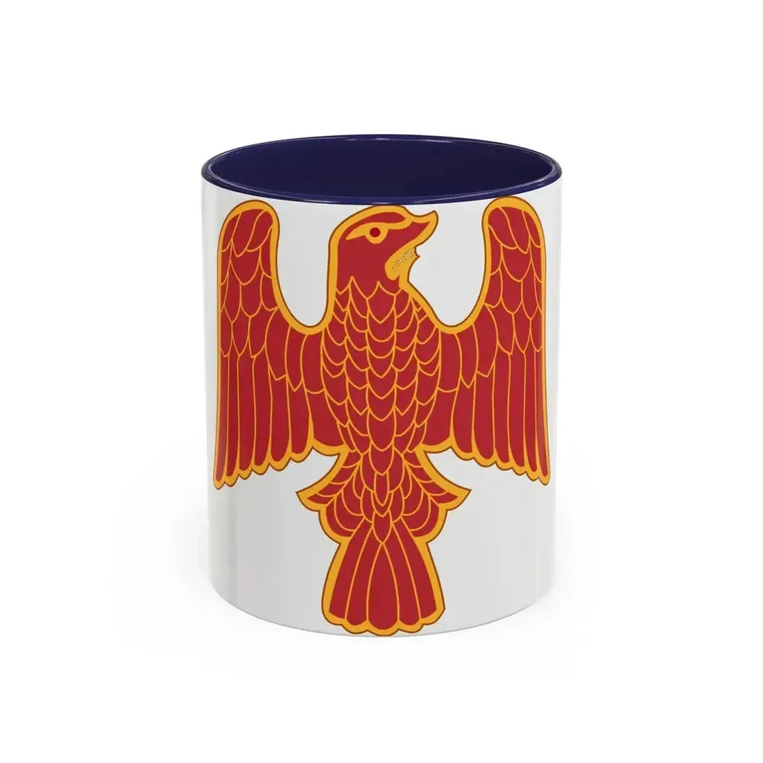 2 Maintenance Company 2 (U.S. Army) Accent Coffee Mug 11oz Navy - Go Mug Yourself
