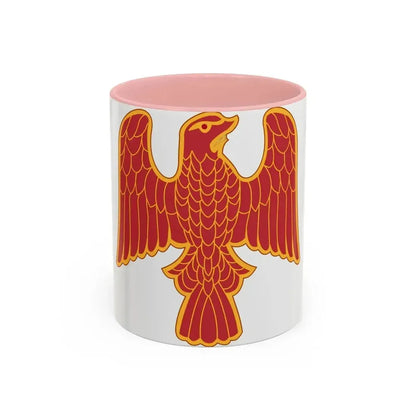 2 Maintenance Company 2 (U.S. Army) Accent Coffee Mug 11oz Pink - Go Mug Yourself