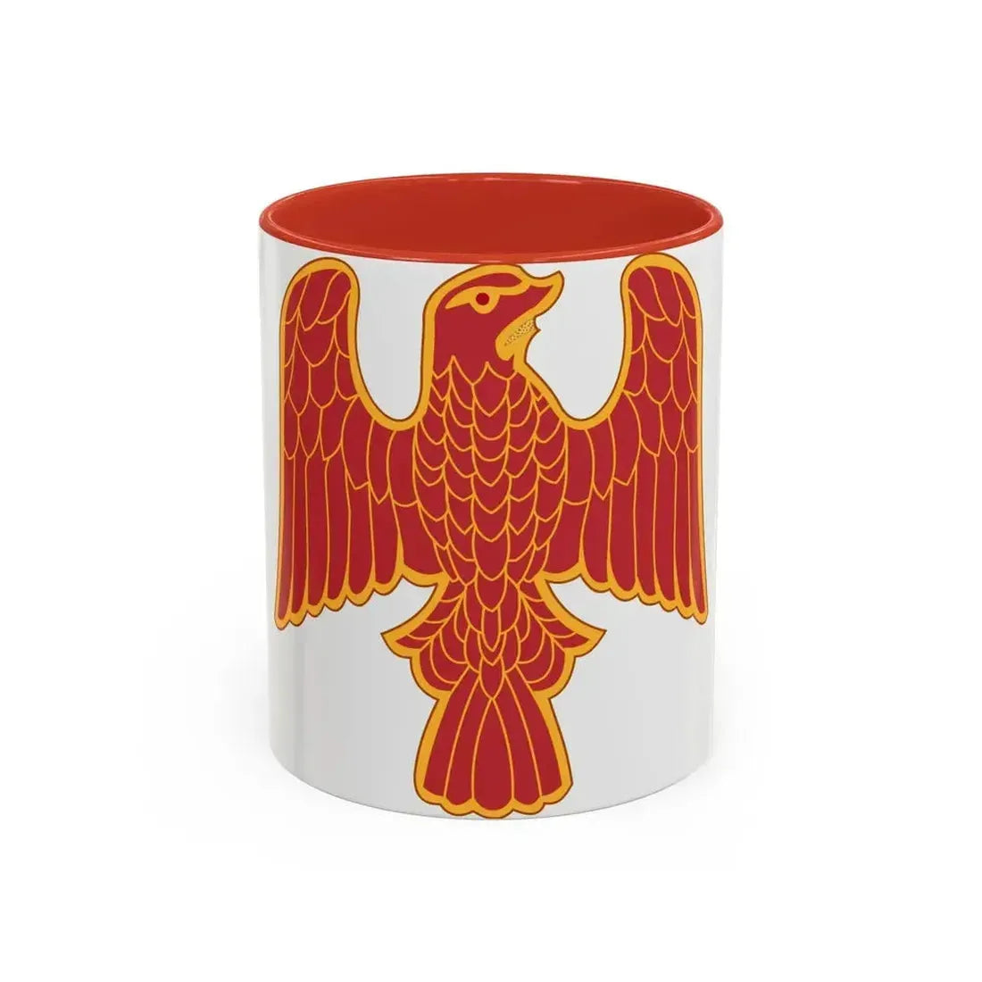 2 Maintenance Company 2 (U.S. Army) Accent Coffee Mug 11oz Red - Go Mug Yourself