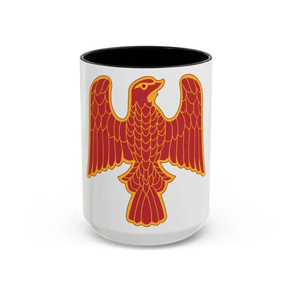 2 Maintenance Company 2 (U.S. Army) Accent Coffee Mug 15oz Black - Go Mug Yourself