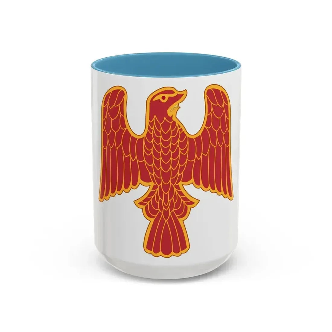 2 Maintenance Company 2 (U.S. Army) Accent Coffee Mug 15oz Light Blue - Go Mug Yourself
